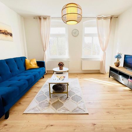 Twenty Five Apartment Bei Dresden - Free Parking, Netflix & Coffee Machine Heidenau  Luaran gambar