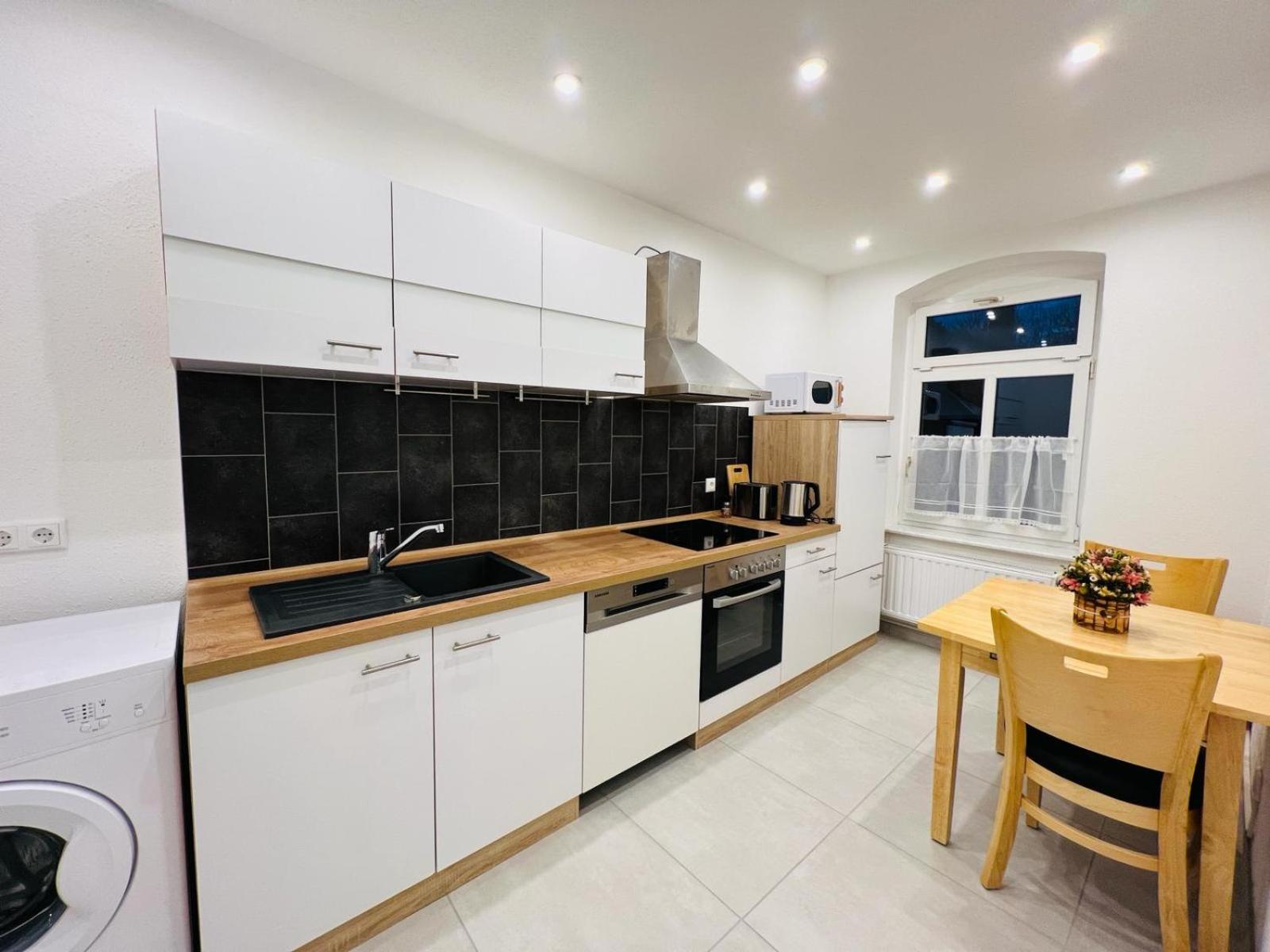 Twenty Five Apartment Bei Dresden - Free Parking, Netflix & Coffee Machine Heidenau  Luaran gambar
