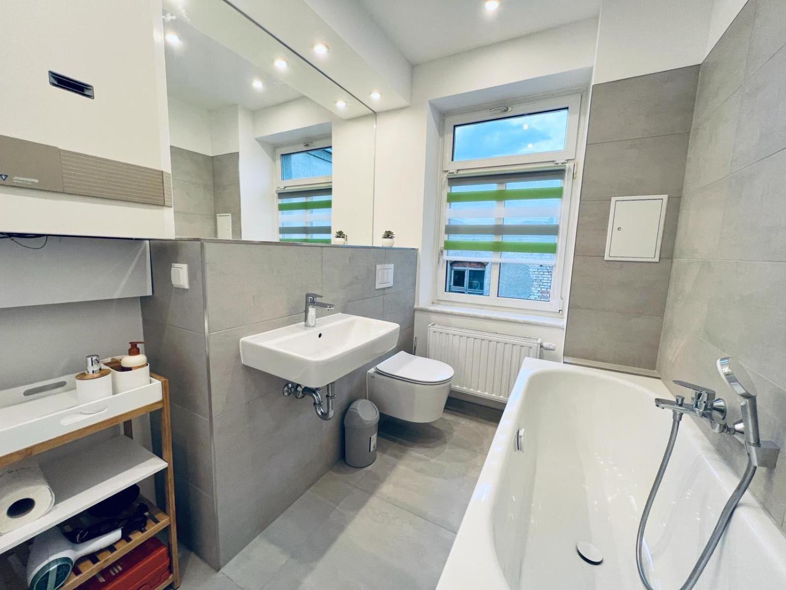 Twenty Five Apartment Bei Dresden - Free Parking, Netflix & Coffee Machine Heidenau  Luaran gambar