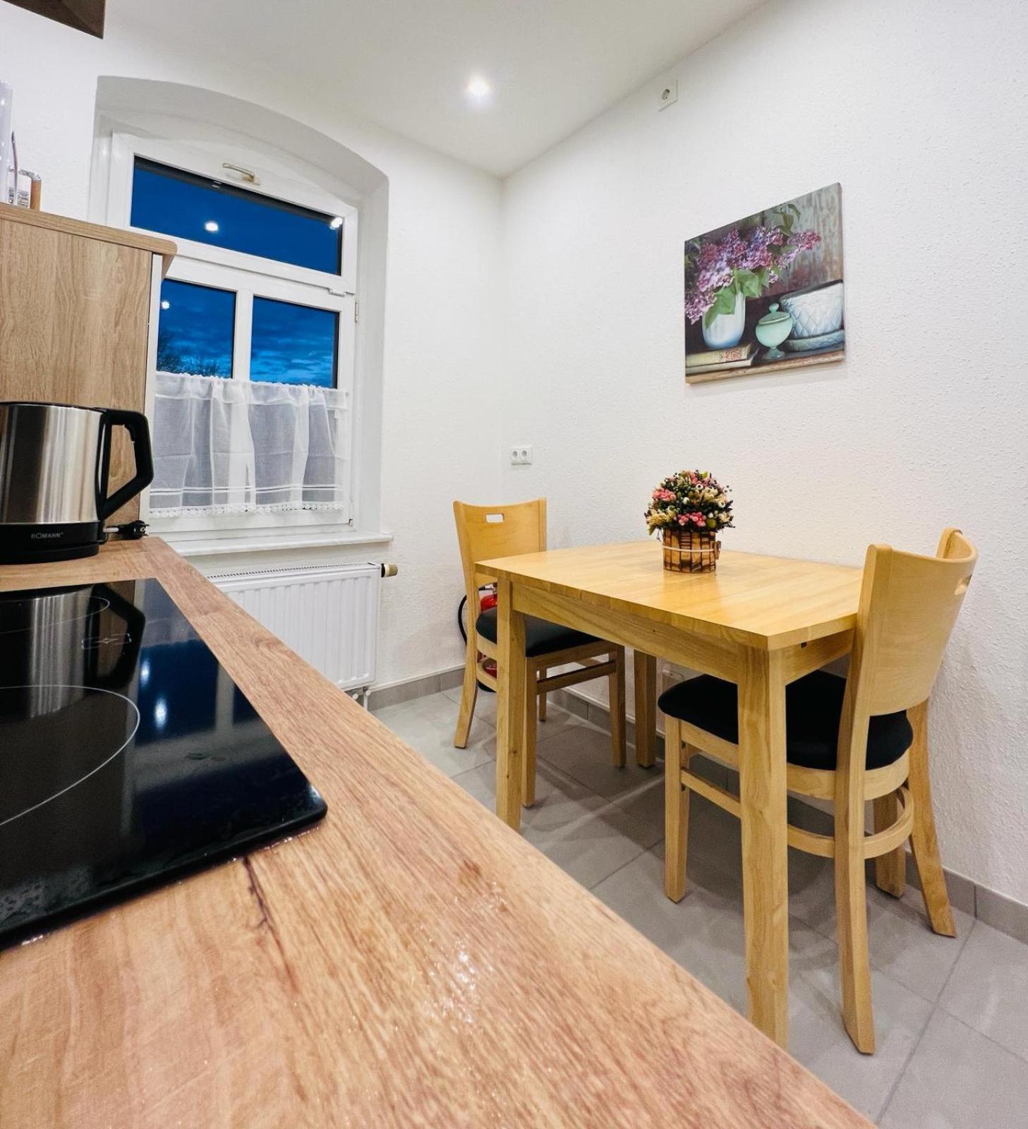 Twenty Five Apartment Bei Dresden - Free Parking, Netflix & Coffee Machine Heidenau  Luaran gambar